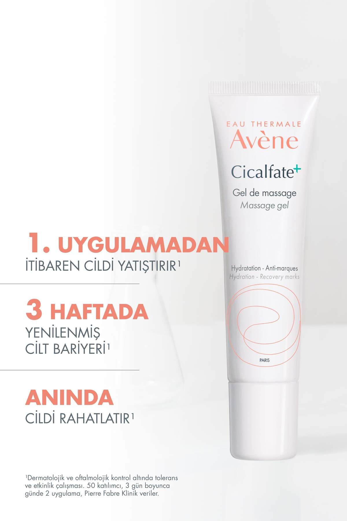 AVENE CİCALFATE+ LEKE KARŞITI MASAJ JELİ 30 ML-