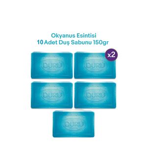 Duru Duş Sabunu Okyanus Tazeliği 5 x 150 g = 750 gr-