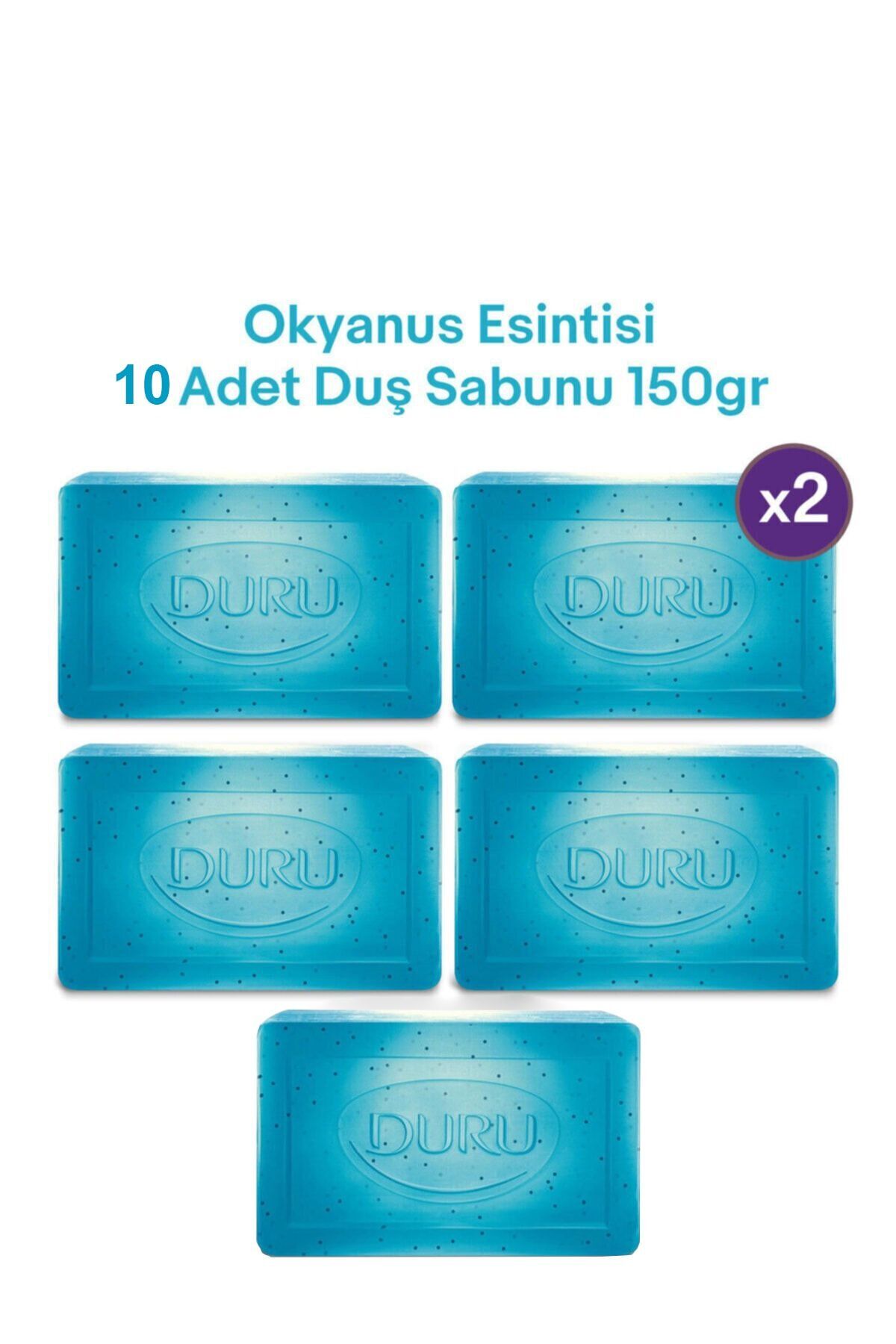 Duru Duş Sabunu Okyanus Tazeliği 5 x 150 g = 750 gr-