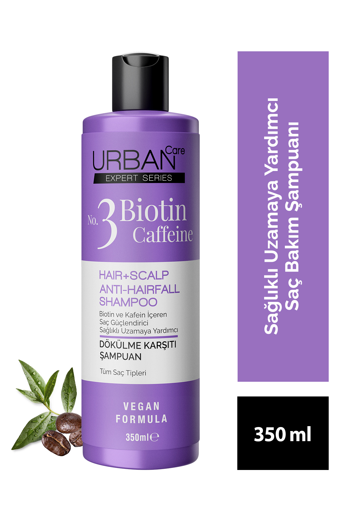 URBAN CARE BİOTİN VE KAFEİN DÖKÜLME KARŞITI ŞAMPUAN 350ML-