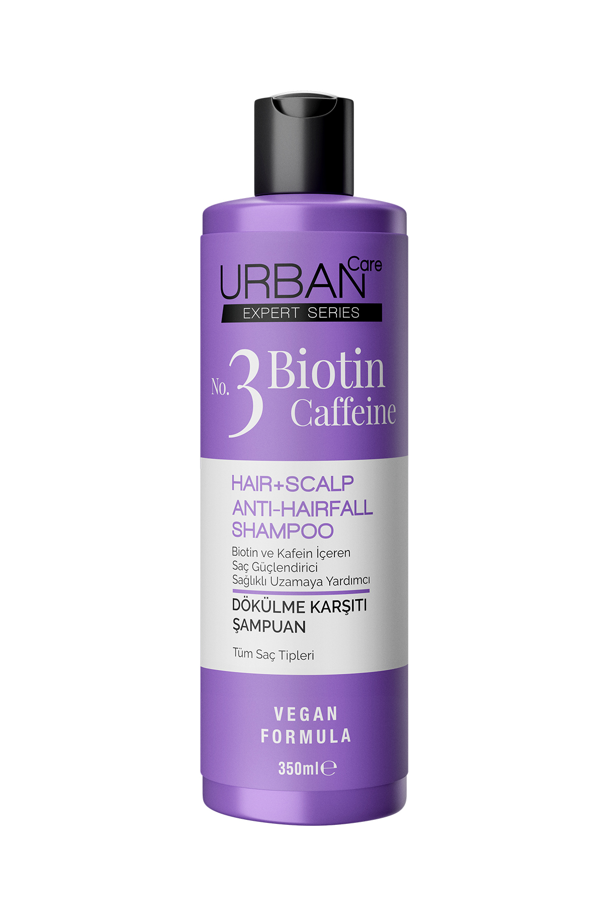 URBAN CARE BİOTİN VE KAFEİN DÖKÜLME KARŞITI ŞAMPUAN 350ML-