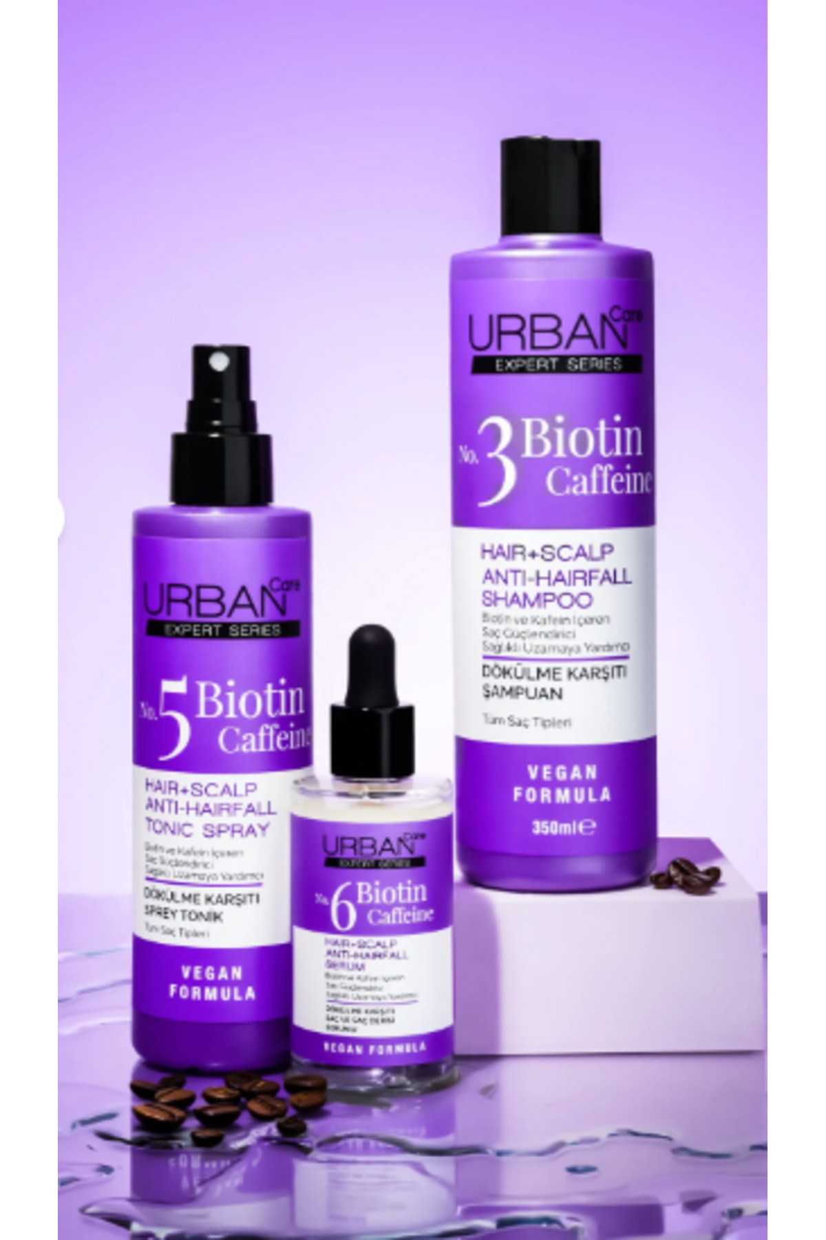 URBAN CARE BİOTİN VE KAFEİN DÖKÜLME KARŞITI ŞAMPUAN 350ML-