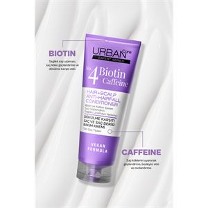 URBAN CARE BİOTİNVEKAFEİN DÖKÜLME KARŞITI SAÇ KREM 200ML-