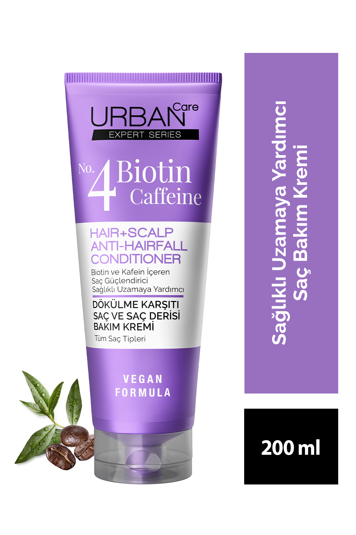 URBAN CARE BİOTİNVEKAFEİN DÖKÜLME KARŞITI SAÇ KREM 200ML-