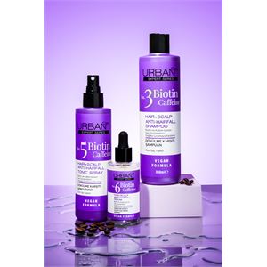 URBAN CARE BİOTİNVEKAFEİN DÖKÜLME KARŞTI SAÇ TONİK 200ML-