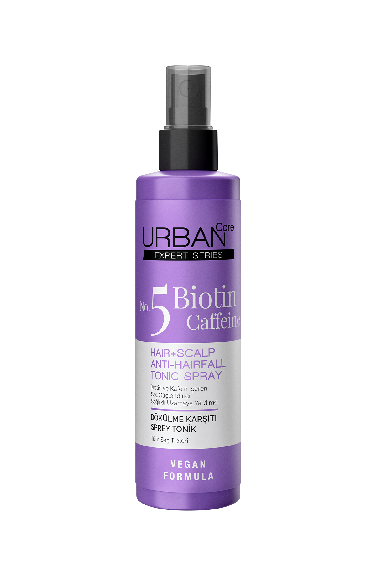 URBAN CARE BİOTİNVEKAFEİN DÖKÜLME KARŞTI SAÇ TONİK 200ML-