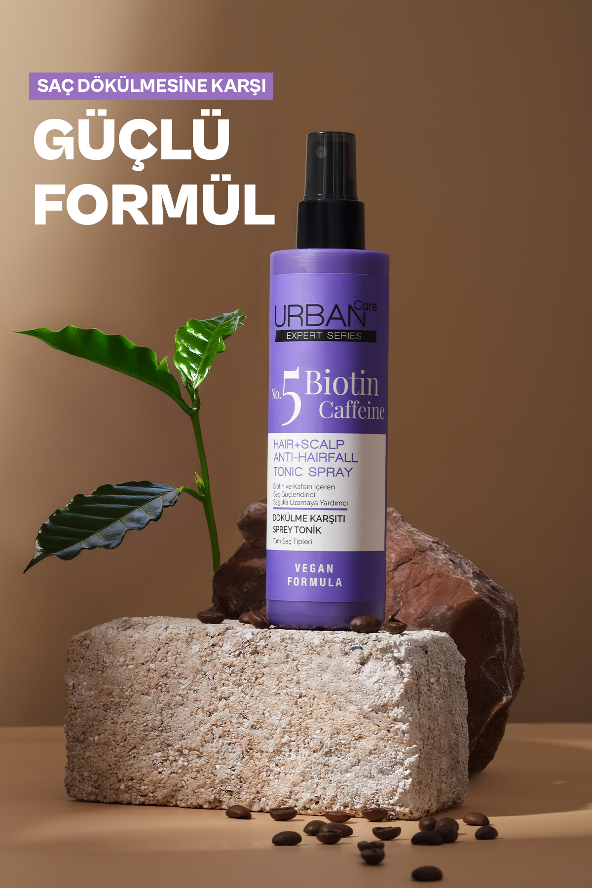 URBAN CARE BİOTİNVEKAFEİN DÖKÜLME KARŞTI SAÇ TONİK 200ML-