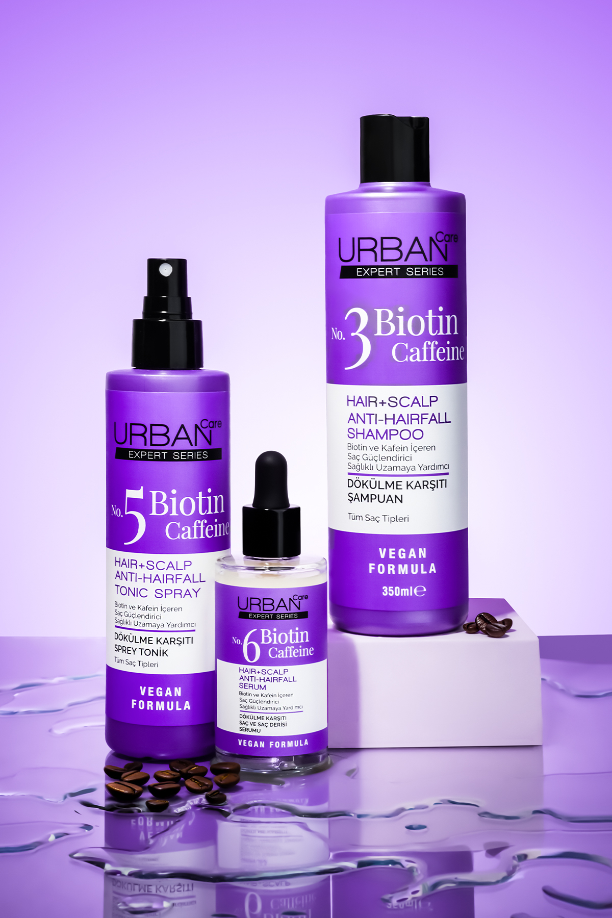 URBAN CARE BİOTİNVEKAFEİN DÖKÜLME KARŞTI SAÇ TONİK 200ML-