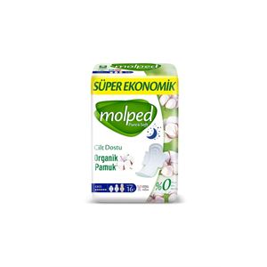 MOLPED ULTRA GECE 16LI HİJYENİK PED-
