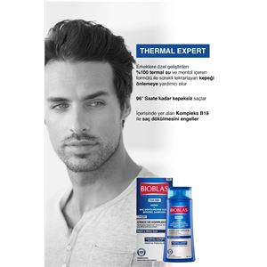 BİOBLAS MENTOL-KOMPLE MEN KEPEĞE KARŞI ŞAMPUAN 360ML-