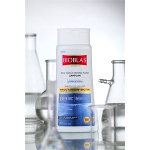 BİOBLAS DÖKÜLEN SAÇLAR İÇİN ANTİSTRES ŞAMPUAN 360ML-