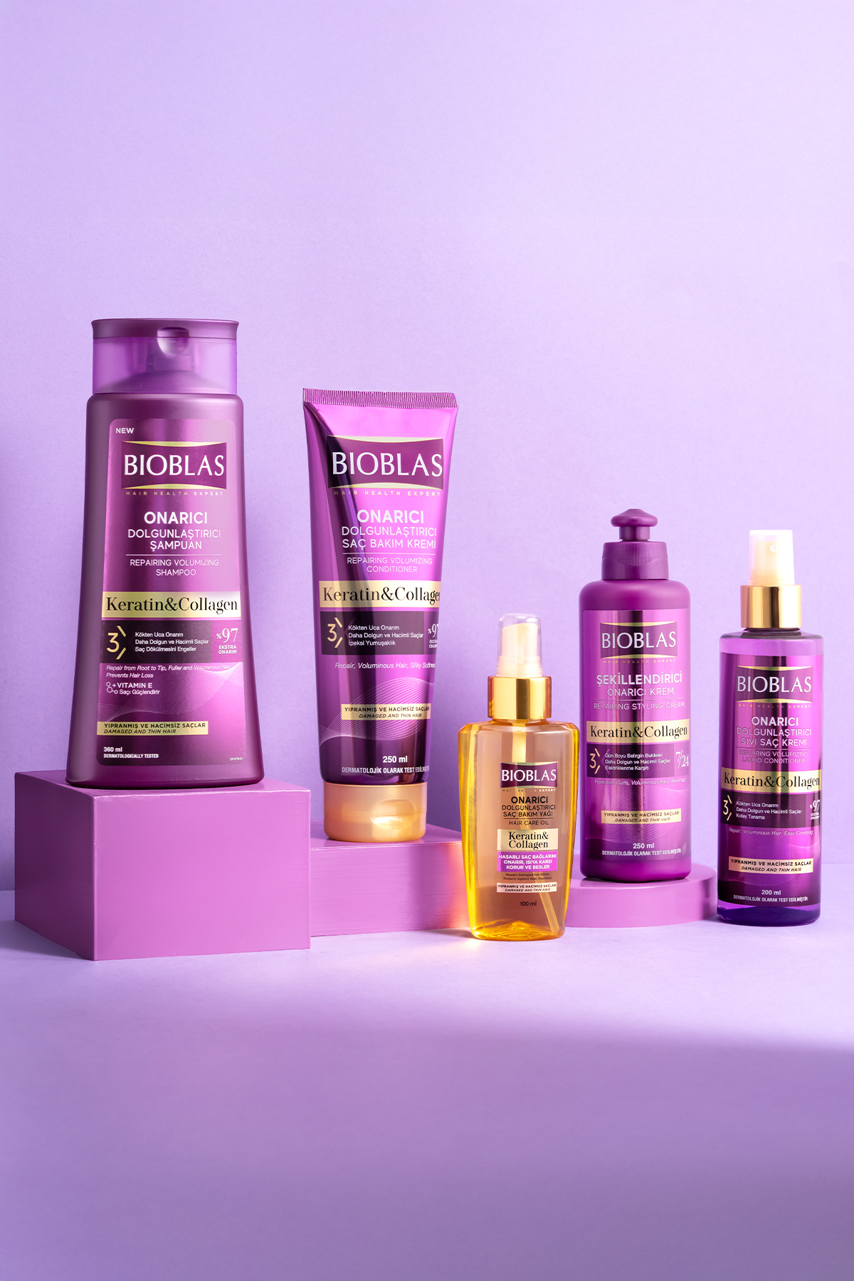 BİOBLAS SAÇ DÖKÜLMESİNE KARŞI BAKIM KREMİ 250ML-