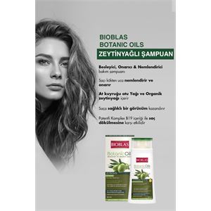 BİOBLAS ZEYTİNYAĞI VE AT KUYRUĞU YAĞI ŞAMPUANI 360ML-