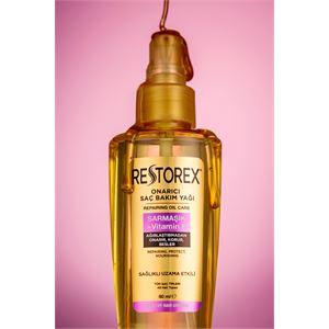 RESTOREX SAĞLIKLI UZAMA ETKİL ONARICI SAÇ BAKIM YAĞI 100ML-