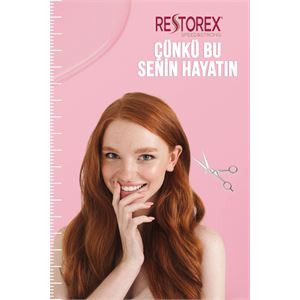 RESTOREX SIVI SAÇ KREMİ SAĞLIKLI UZAMA ETKİLİ 200 ML-
