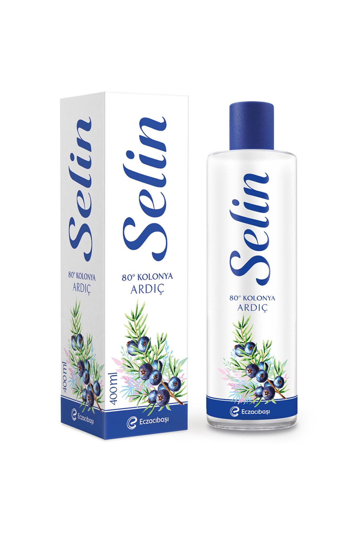 SELİN PARFÜMLÜ ARDIÇ KOLONYA 400 ML-