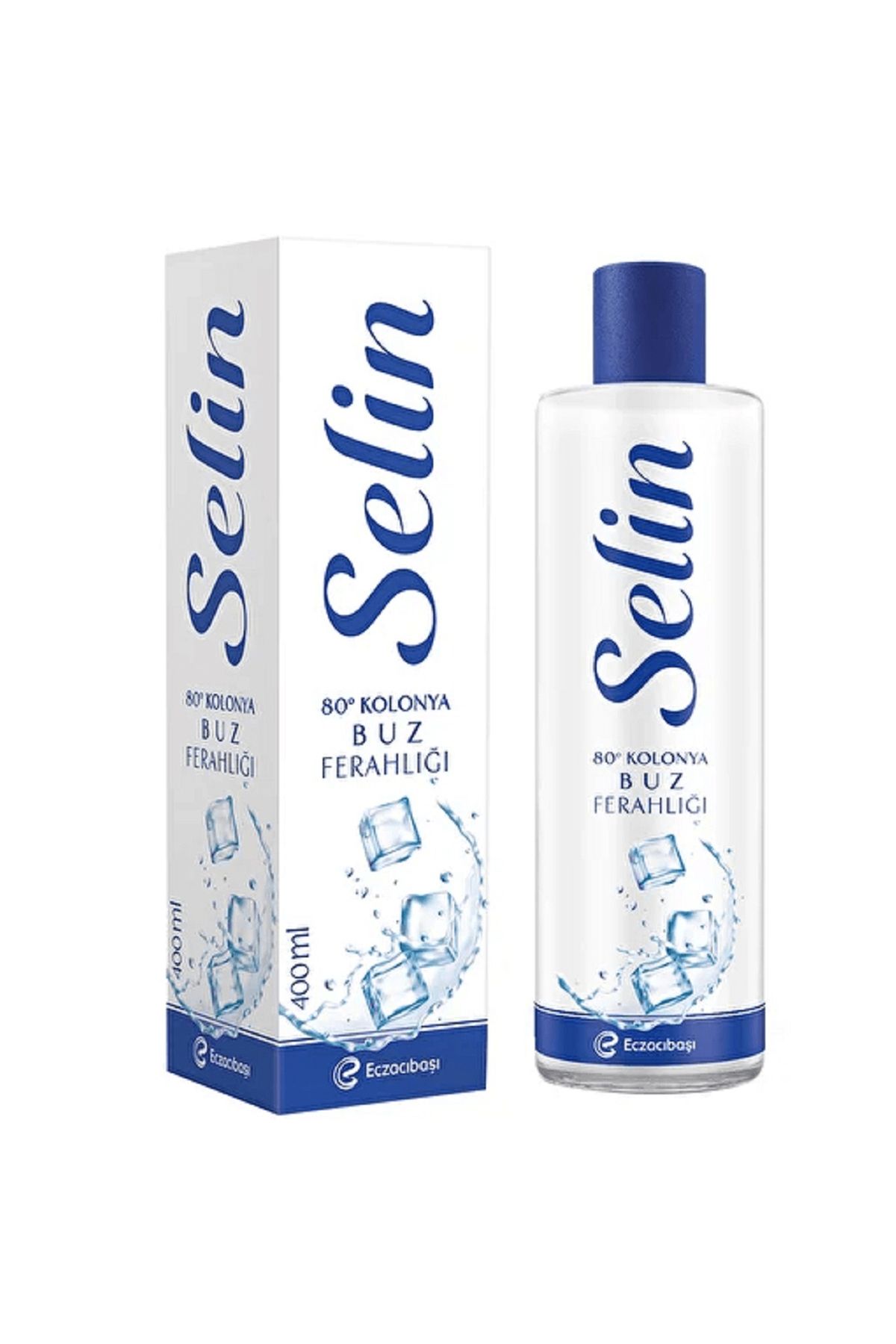 SELİN KOLONYA BUZ FERAHLIĞI PET 400 ML-