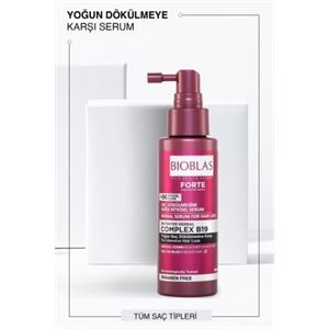 BİOBLAS SAÇ BAKIM SERUMU BIOBLAS FORTE 100ML-