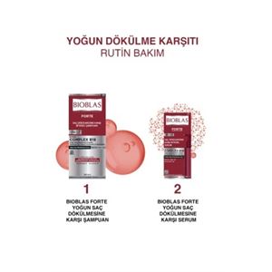 BİOBLAS SAÇ BAKIM SERUMU BIOBLAS FORTE 100ML-