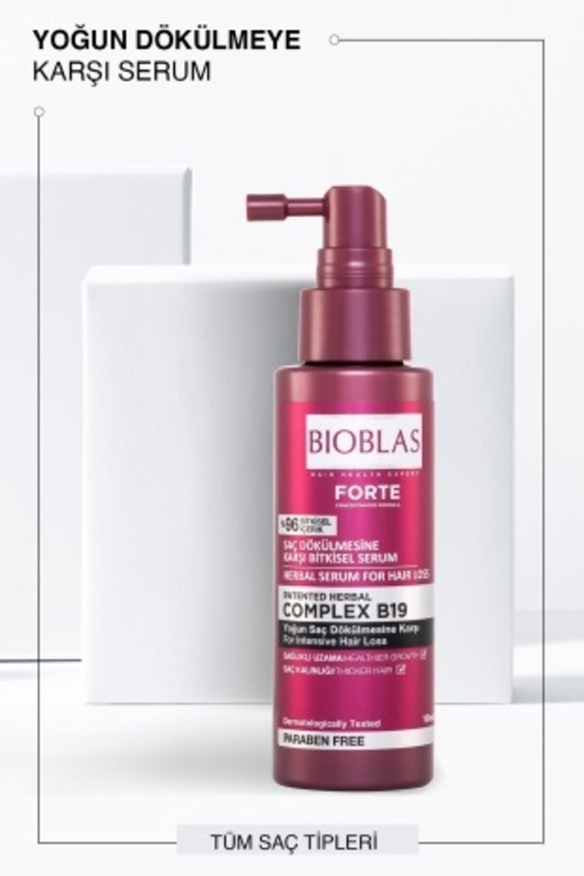 BİOBLAS SAÇ BAKIM SERUMU BIOBLAS FORTE 100ML-