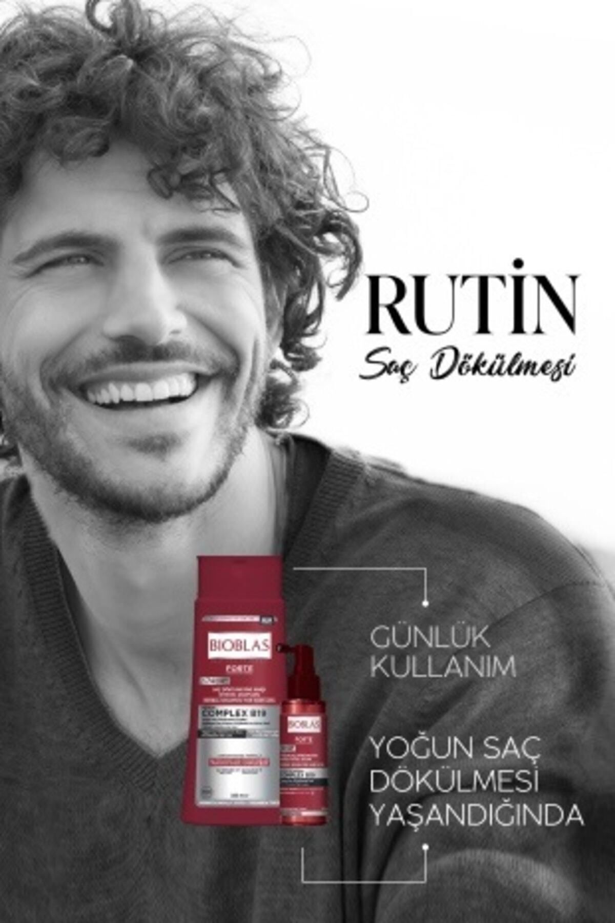 BİOBLAS SAÇ BAKIM SERUMU BIOBLAS FORTE 100ML-