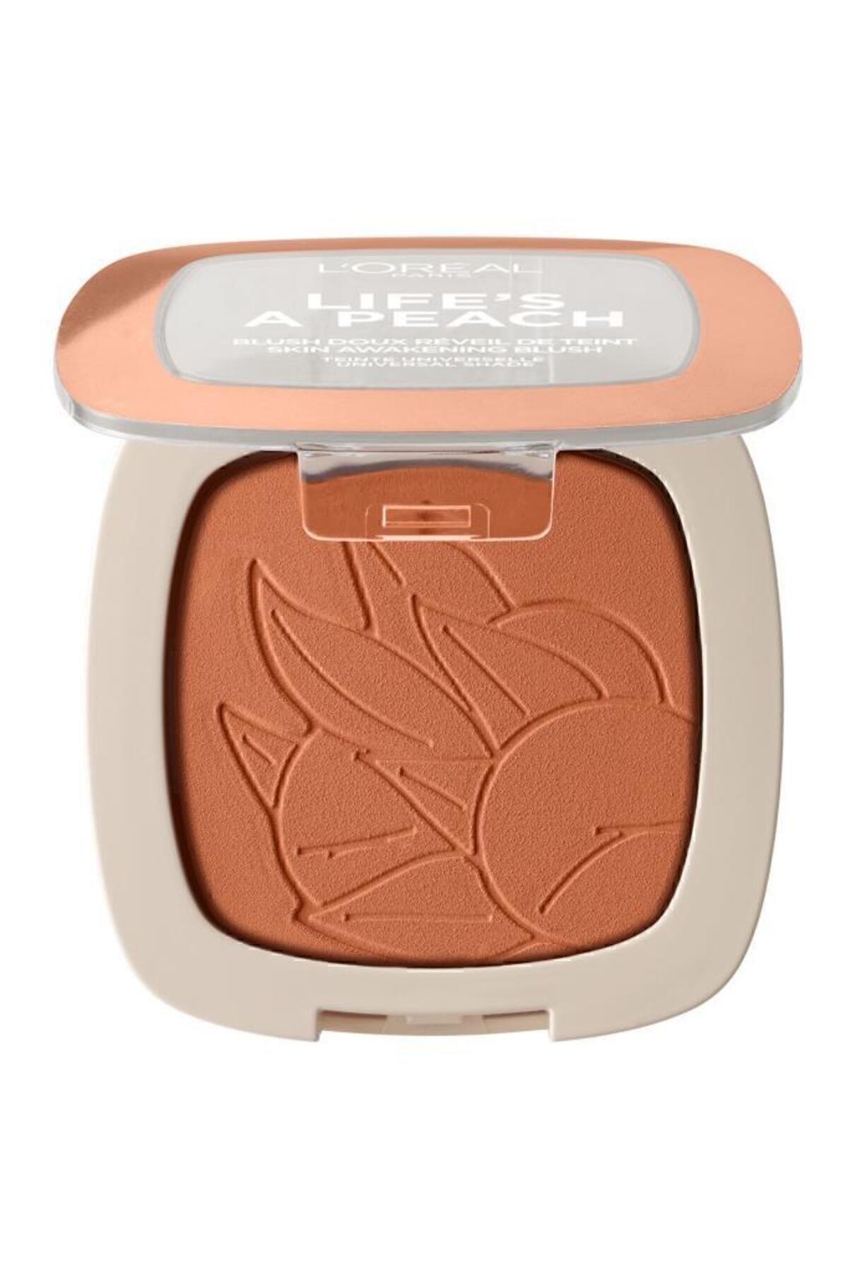 LOREAL  PARİS LİFES A PEACH ALLIK  BLUSH 01-