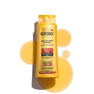 RESTOREX BAKIM ŞAMPUANI 7 BESLEYİCİ YAĞ 500 ML-