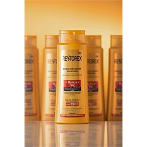 RESTOREX BAKIM ŞAMPUANI 7 BESLEYİCİ YAĞ 500 ML-