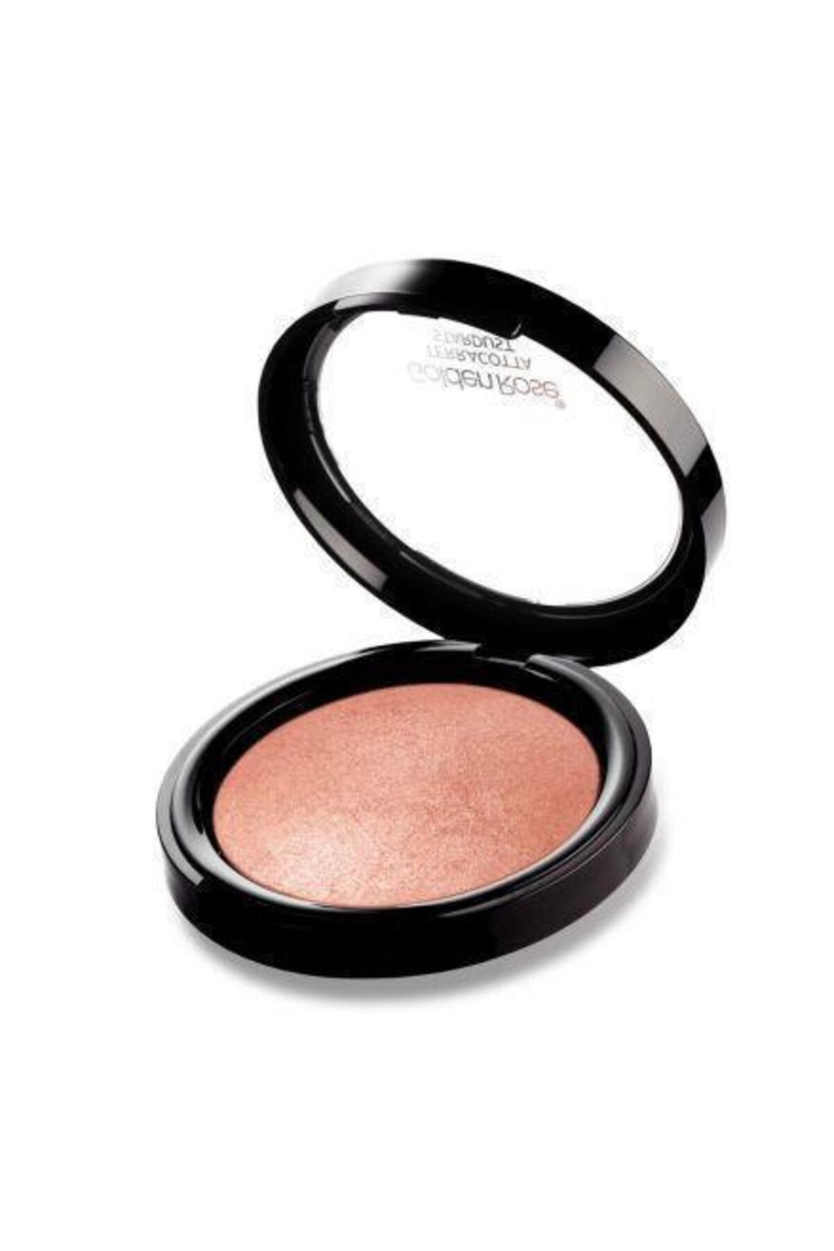 GOLDEN ROSE TERRACOTTA STARDUST NO:108-