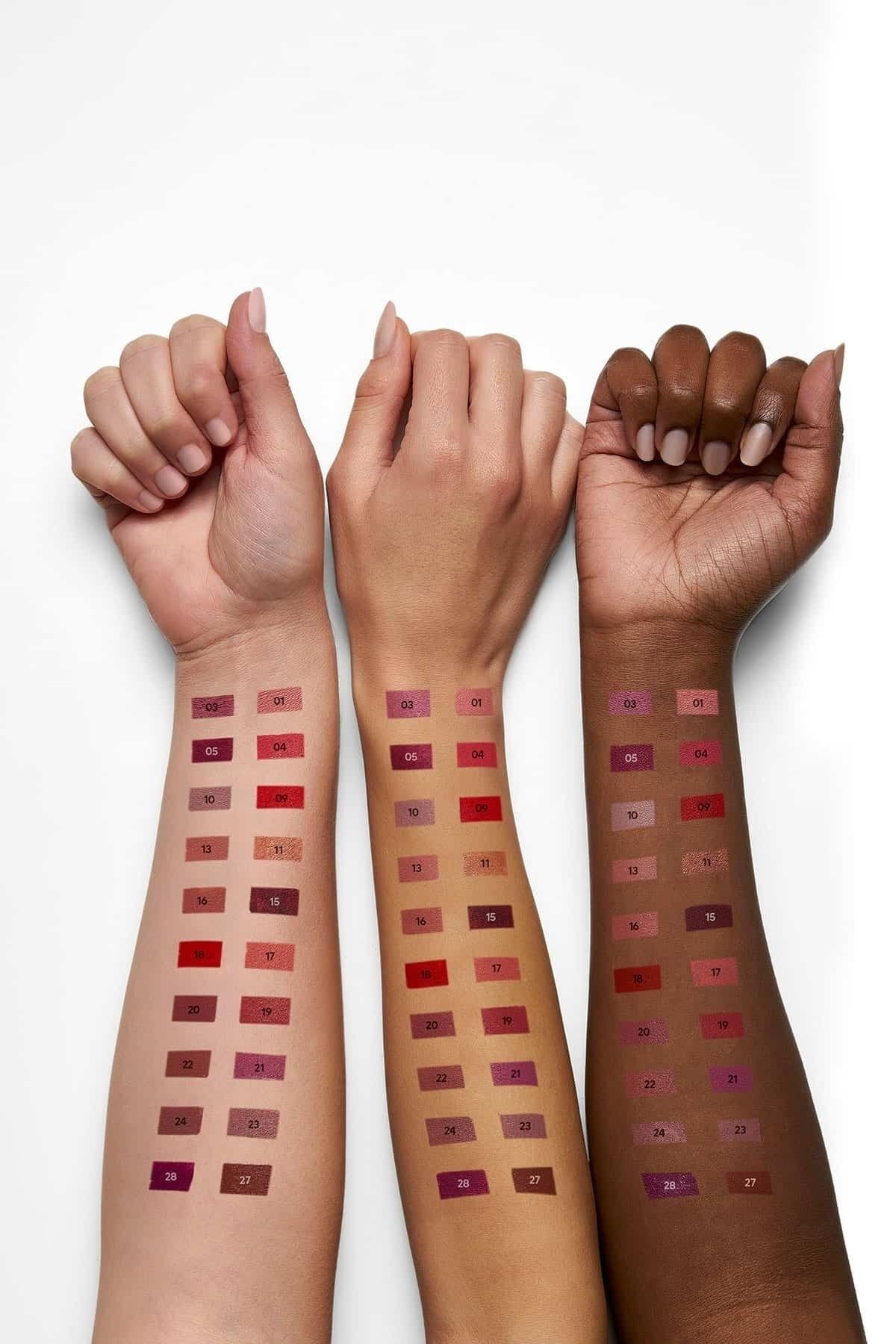 GOLDEN ROSE  LONGSTAY LIGUID MATTE LİPSTİCK 27-