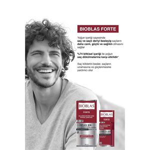 BİOBLAS FORTE DÖKÜLME ÖNLEYİCİ ŞAMPUAN 360 ML-