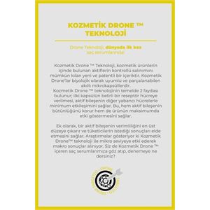 THE FAİR TARGETED KERATİN %1 HYALUFLLER DRONE+K SAÇ SERUMU 50ML-