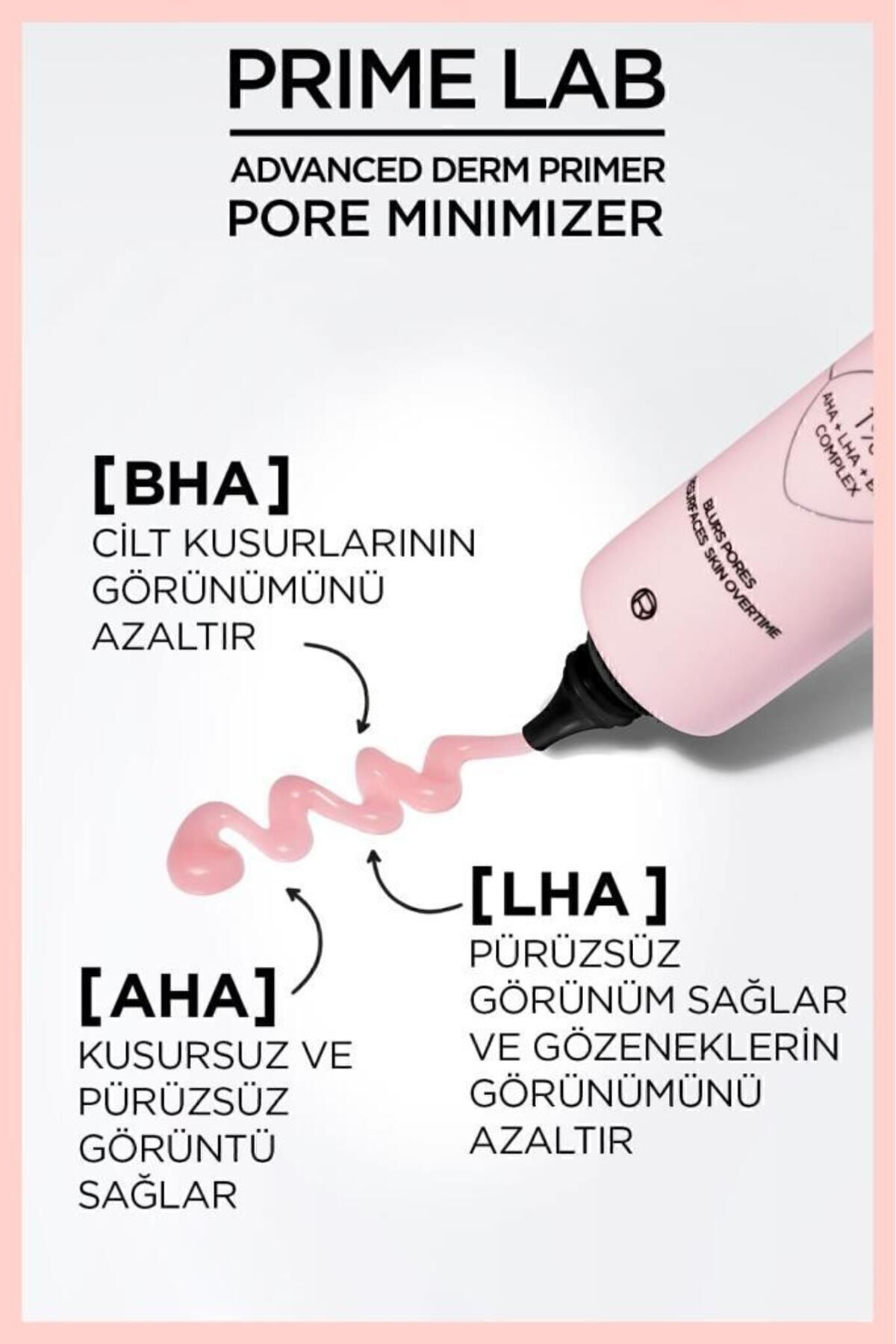 LOREAL  PARİS PRİME PORE MİNİMİZER GÖZENEK KÜÇÜLTÜC BAZ 30ML-