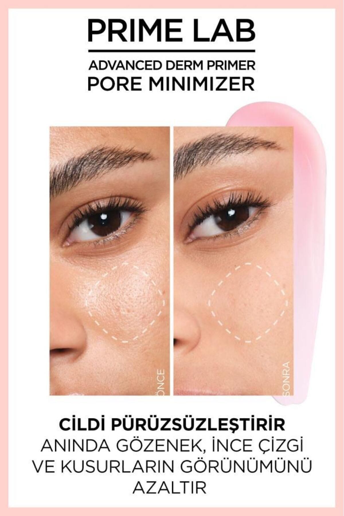 LOREAL  PARİS PRİME PORE MİNİMİZER GÖZENEK KÜÇÜLTÜC BAZ 30ML-
