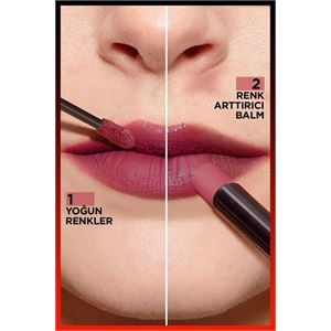 LOREAL PARİS INFAİLLİBLE 2-STEP  KALICI LİKİT RUJ 302-