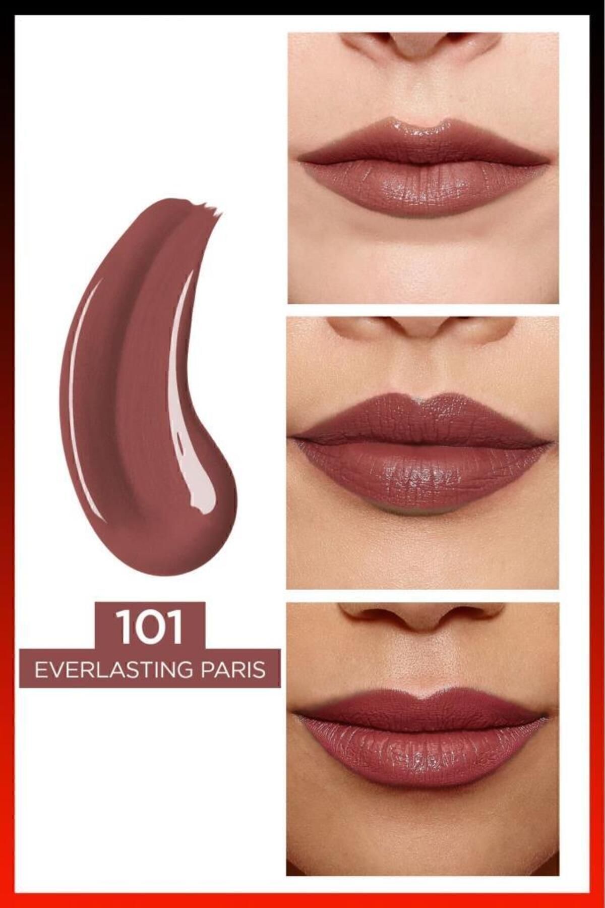 LOREAL PARİS INFAİLLİBLE 2-STEP  KALICI LİKİT RUJ 101-