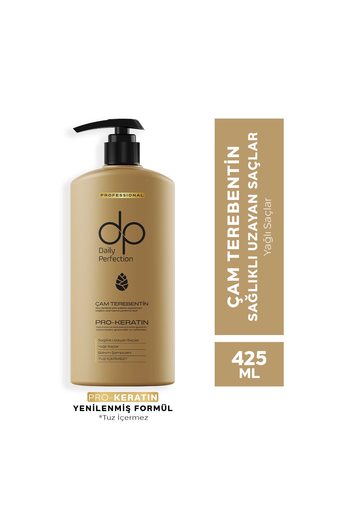 dp Daily Perfection Şampuan 425 ml Çam Terebentin-