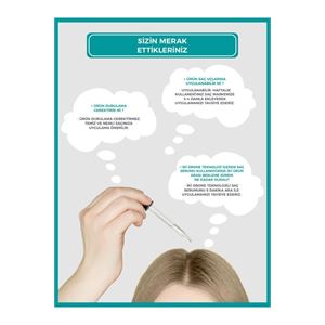 THE FAİR DRONE-TARGETED ARGAN KEPEK KARŞITI SAÇ SERUMU 50ML-