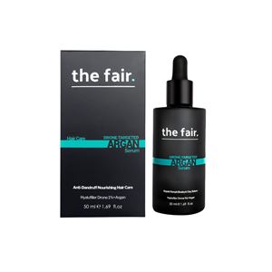 THE FAİR DRONE-TARGETED ARGAN KEPEK KARŞITI SAÇ SERUMU 50ML-