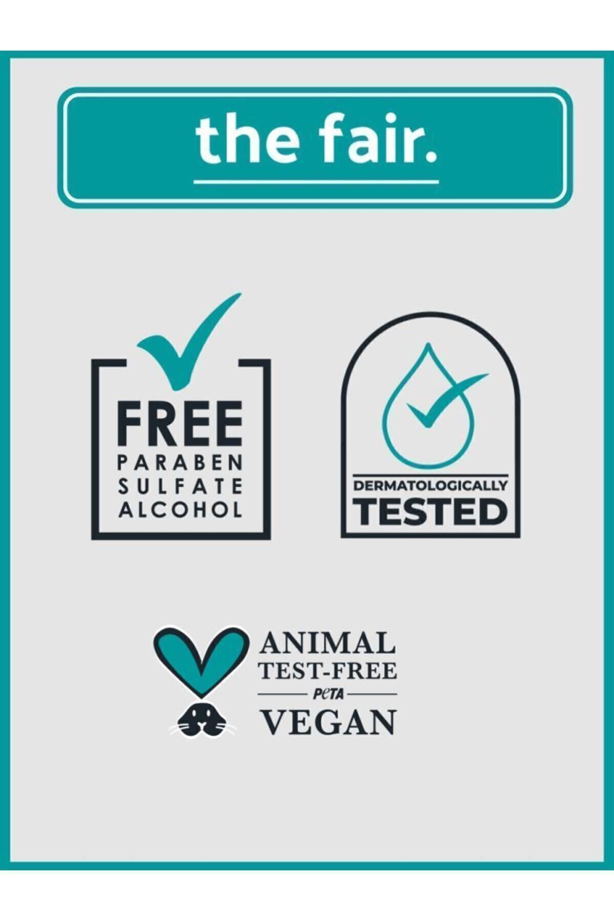 THE FAİR DRONE-TARGETED ARGAN KEPEK KARŞITI SAÇ SERUMU 50ML-