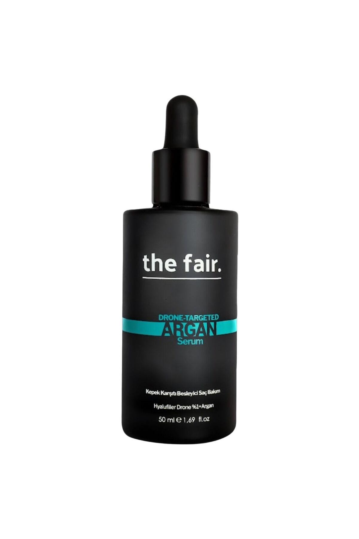 THE FAİR DRONE-TARGETED ARGAN KEPEK KARŞITI SAÇ SERUMU 50ML-