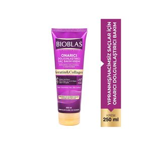 BİOBLAS SAÇ DÖKÜLMESİNE KARŞI ŞEKİLLENDİRİCİ BAKIM KREMİ 250ML-