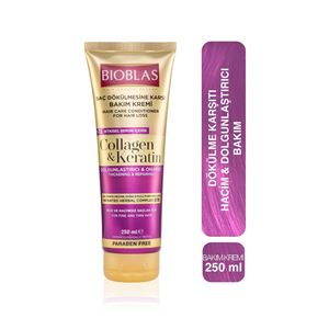 BİOBLAS SAÇ DÖKÜLMESİNE KARŞI ŞEKİLLENDİRİCİ BAKIM KREMİ 250ML-