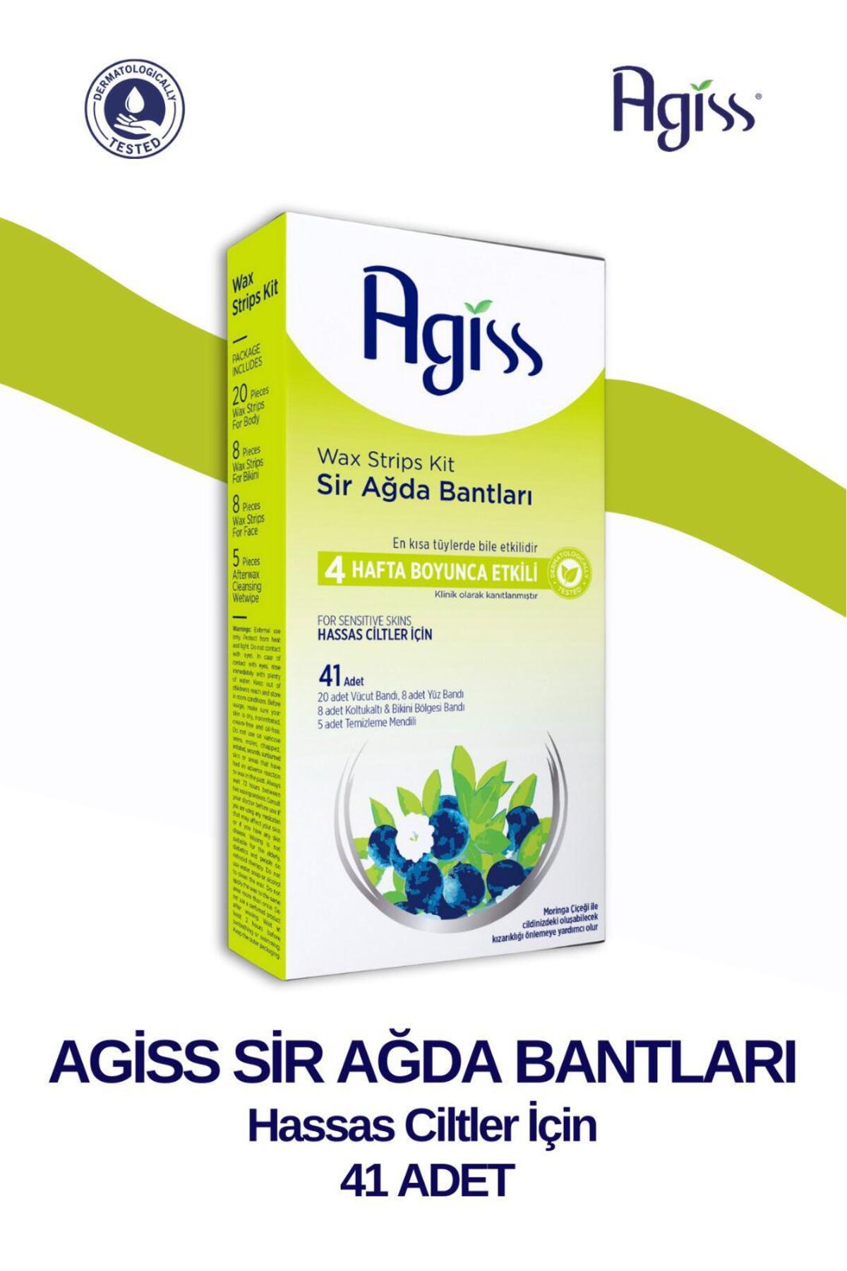AGISS SİR AĞDA BANDI - KOMPLE SET - HASSAS CİLTLER-