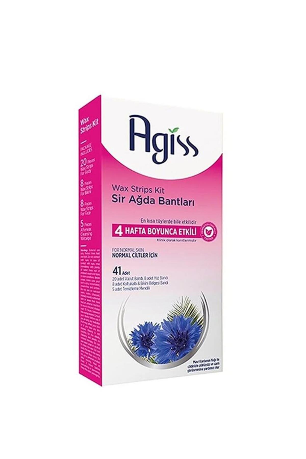 AGISS SİR AĞDA BANDI 41Lİ NORMAL CİLTLER-