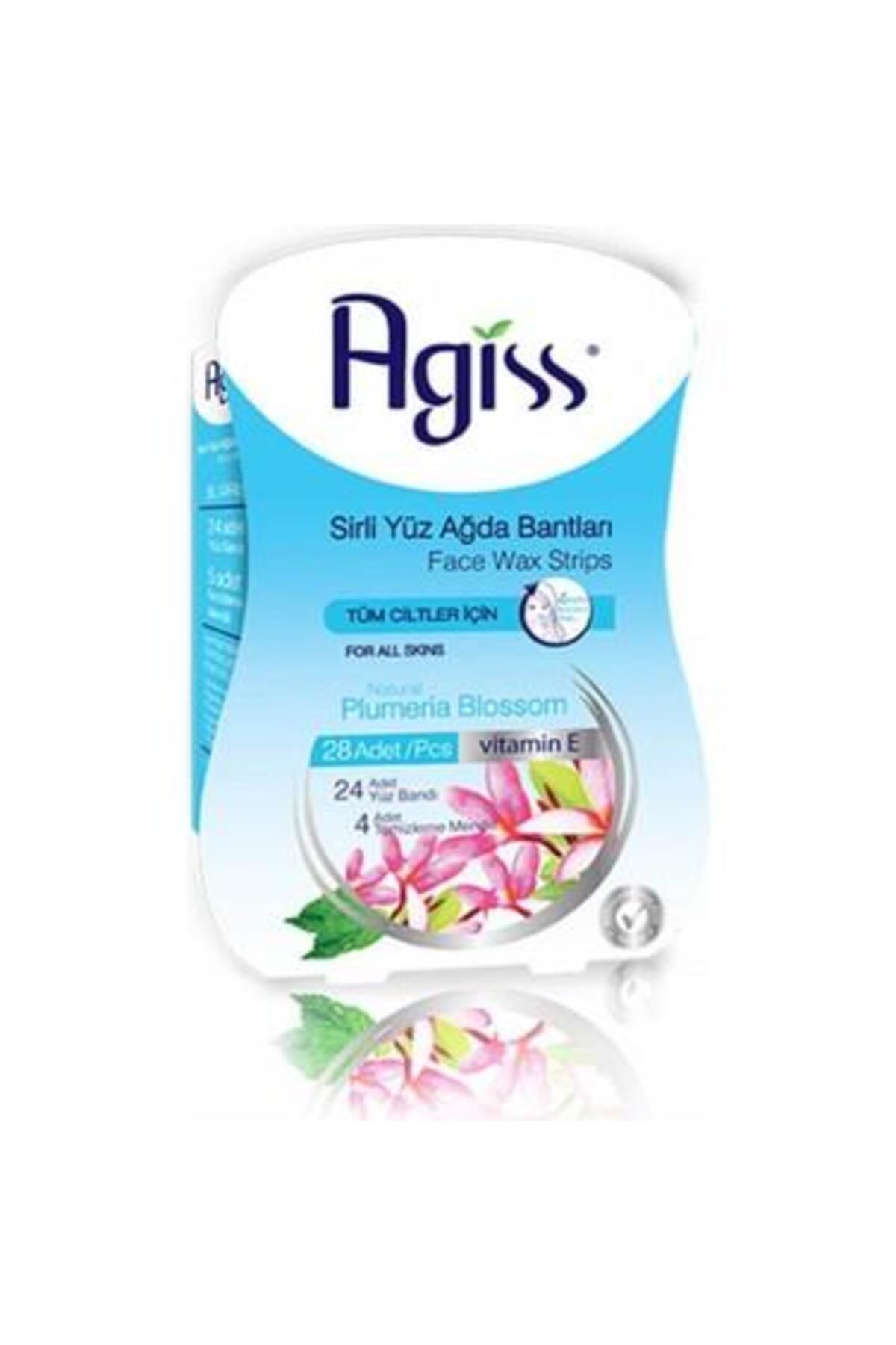 AGISS 28Lİ SİRLİ YÜZ AĞDA BANTLARI TÜM CİLTLER-