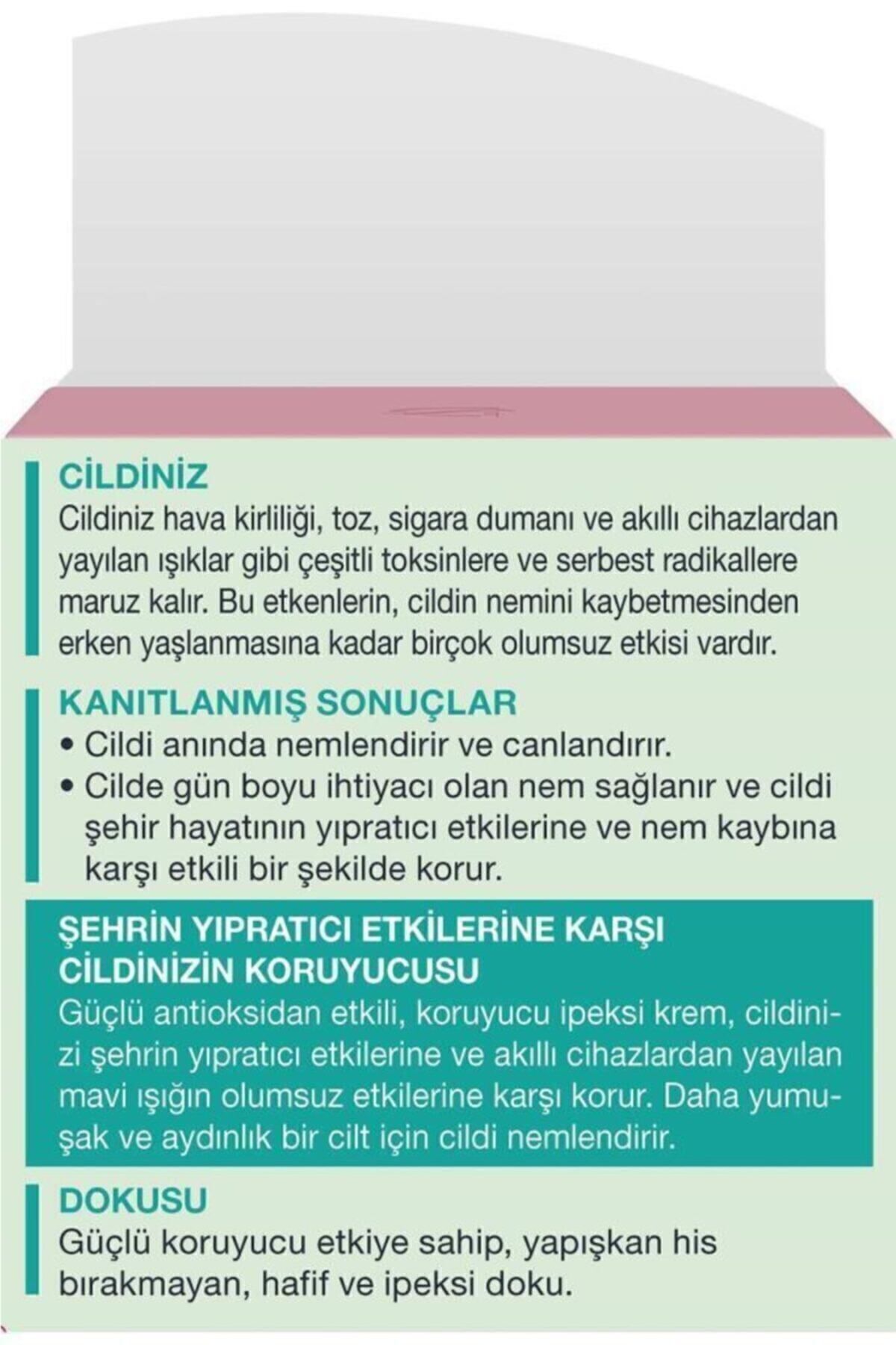 DİADERMİNE HYDRALİST SMART DETOX KORUYUCU KREM 50M-