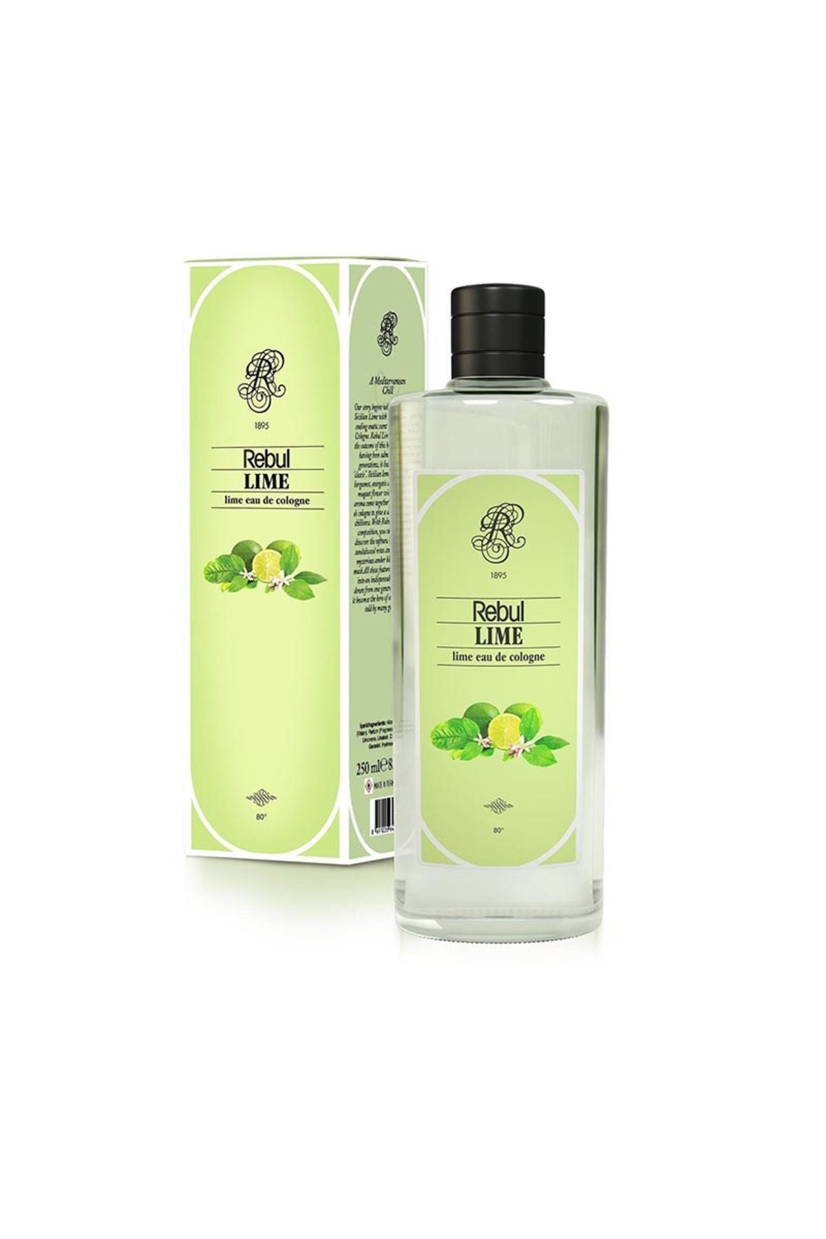 REBUL KOLONYA LIME 270 ML-