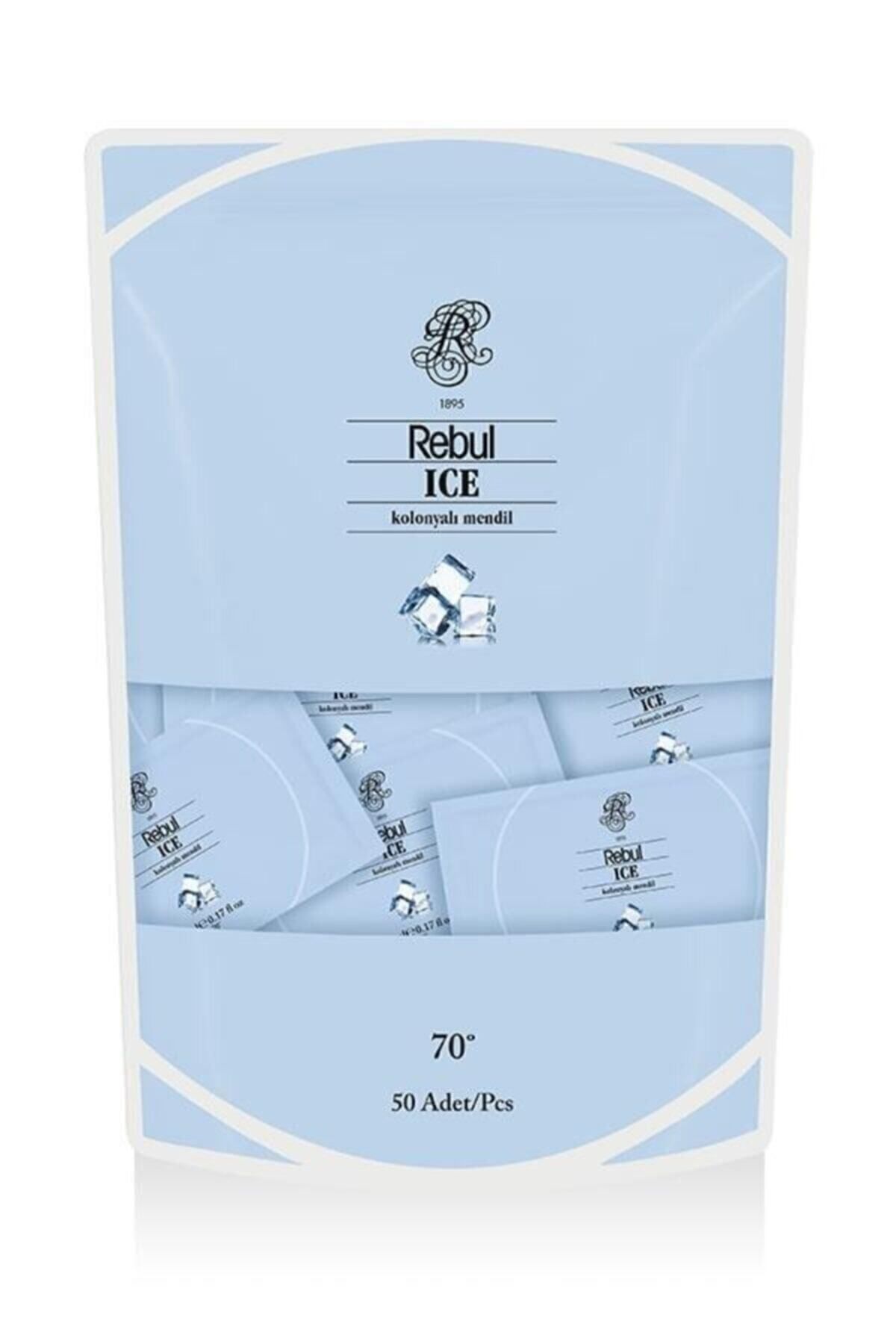 Rebul Kolonyalı Mendıl Poset 50 li Ice-