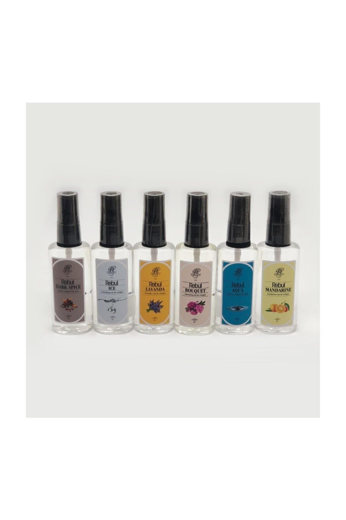 REBUL KOLONYA ÇEŞİTLERİ 6 ADET 50 ML-
